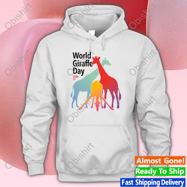 World Giraffe Day T Shirts