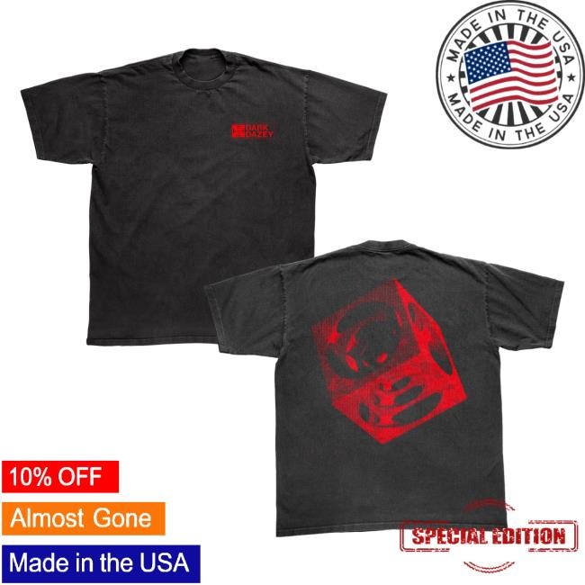 Dark Dazey Merch Dissolving Door Black Shirt