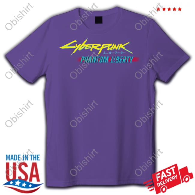 Cyberpunk 2077 Phantom Liberty Tee