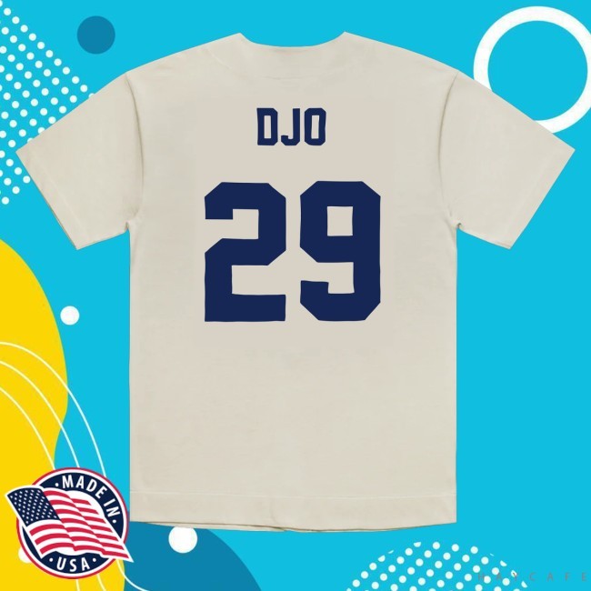 Trending Djo Merch Djo Star 29 Baseball Jersey Hoodie