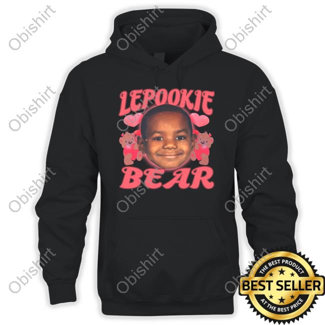 Funny Ahh Tees Lepookie Bear Sweatshirt