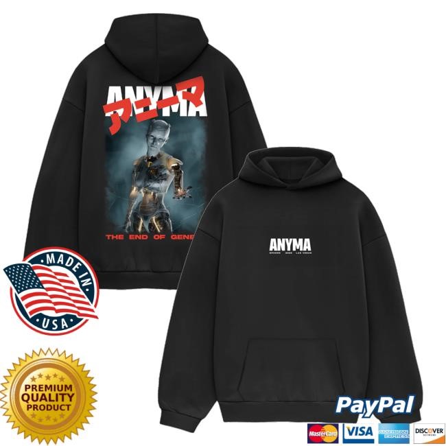 Anyma Official Store End Of Genesys Japan Unisex Sweatshirt