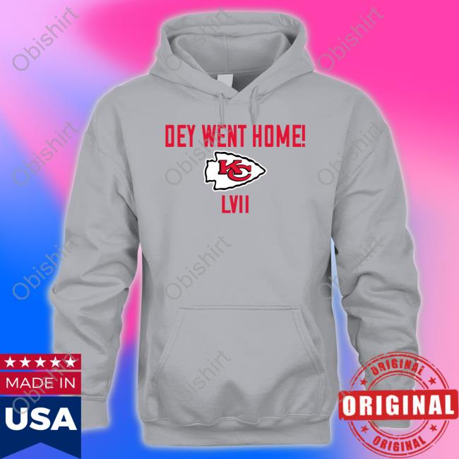 Dey Went Home Lvii Long Sleeve Tee Shirt