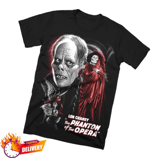 The Phantom Of The Opera Beneath The Mask Crewneck Sweatshirt Terror Threads Merch Store
