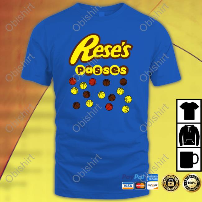 Rese's Passes Shirts Indiana Pacers