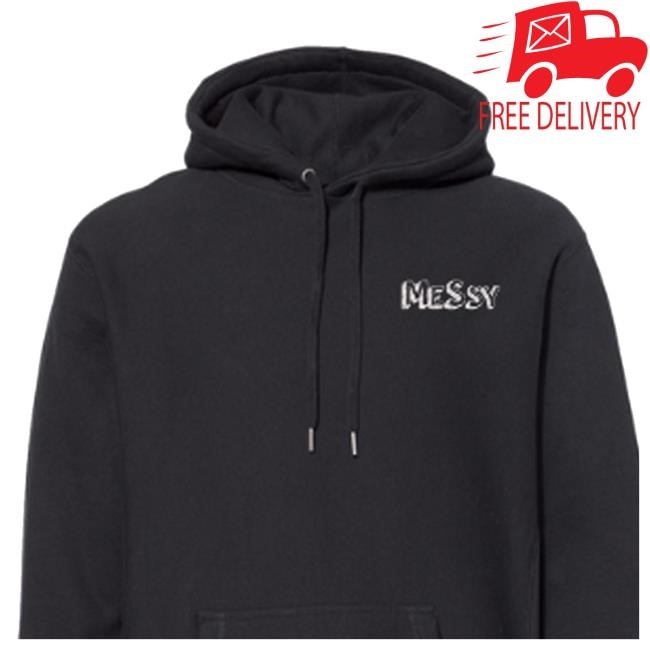 Messypodcastmerch Messy Heavyweight Hoodie