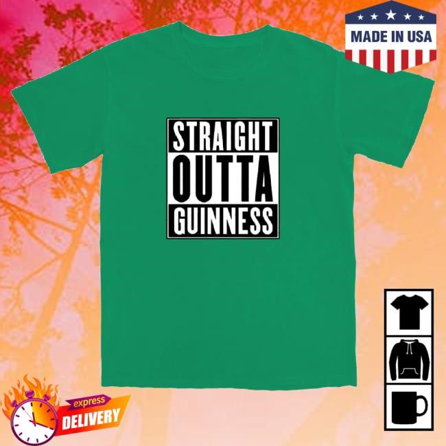 Trending Middle Class Fancy Merch Straight Outta Guinness Hoodie