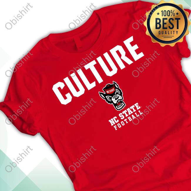 Breaking T Merch Culture Nc State Football Sweatshirt