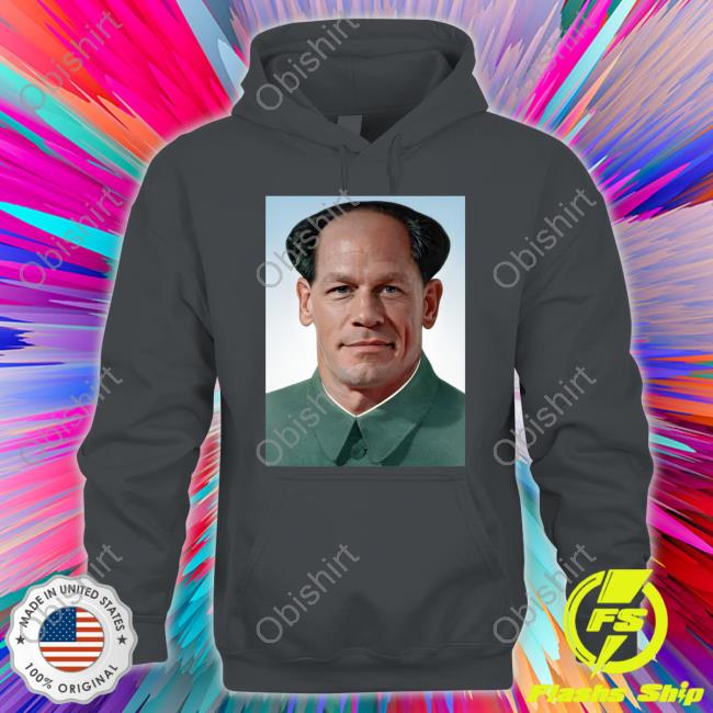 Pat Mcafee Show Mao John Cena Long Sleeve Tee Shirt John Cena As Mao Zedong Official Shirt