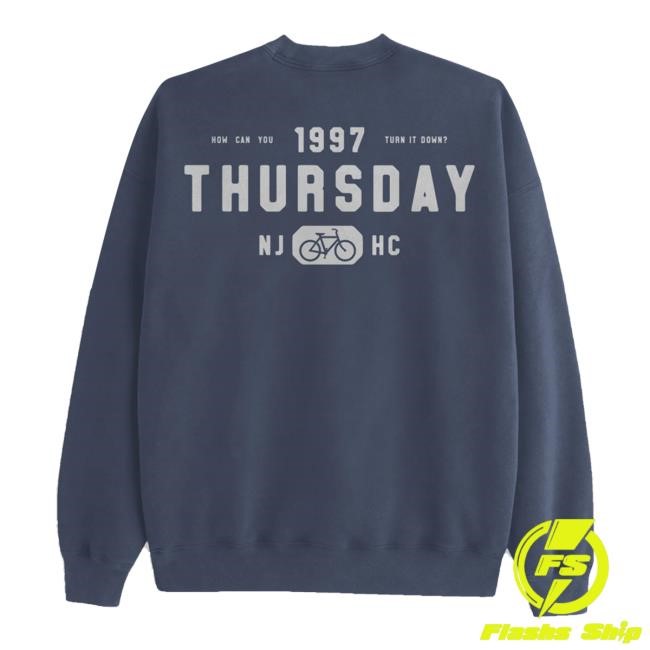Thursday Merch Shop Store Official Njhc Spoke New Shirt