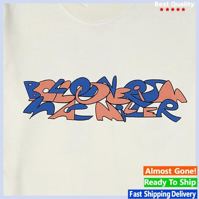 Mac Miller Official Merch Balloonerism Bubble T-Shirt, Hoodie, Tank Top, Sweater And Long Sleeve T-Shirt
