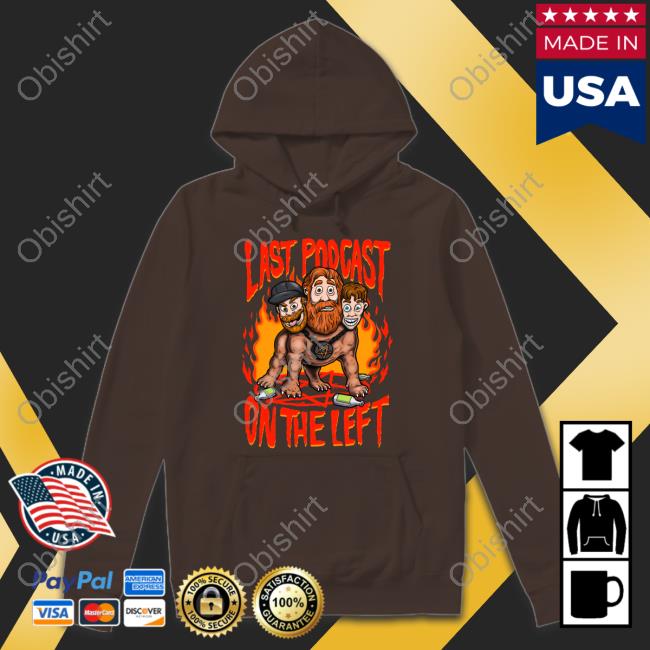 Last Podcast Merch Last Podcast On The Left Hellhound T-Shirts