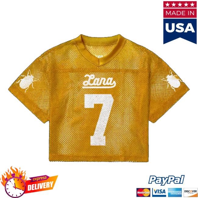 Txdxe Merch Sza - Lana Practice Jersey Youth T Shirt