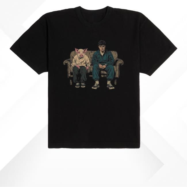 Ren Couch And Pig Shirt Official Ren Merch