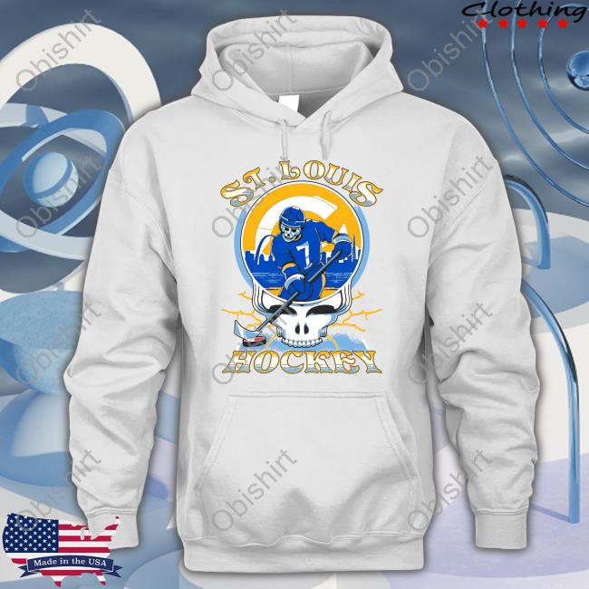 Blues Buzz St Louis Hockey Grateful 2.0 Hoodie