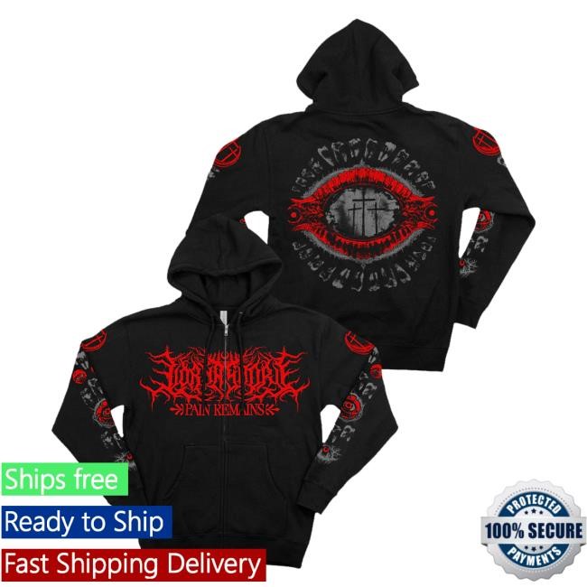 Lorna Shore Official Merch Store Shop Lorna Shore Teeth Hoodie