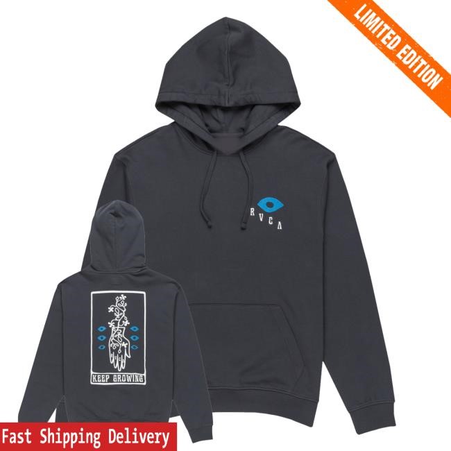 Rvca Merch Shop Store Official Keep Growing T Shirt