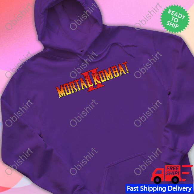 The Last Of Us Ellie Mortal Kombat Ii Tee Naughty Dog Central