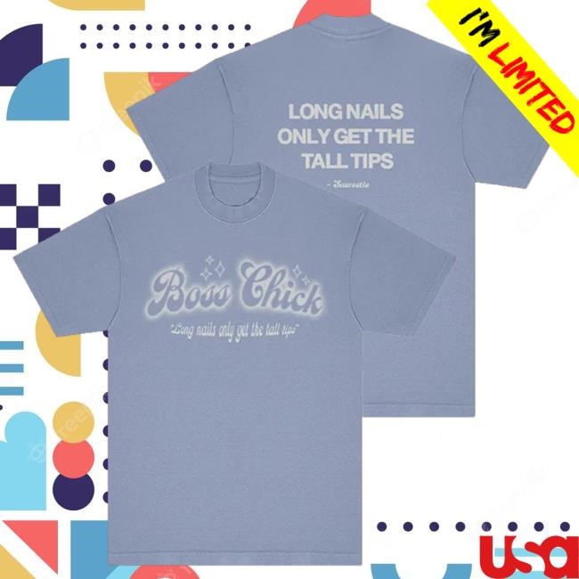 Icy Saweetie Merch Boss Chick Sweatshirt