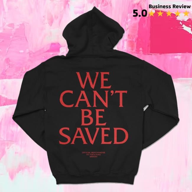 Fitforaking Band Merch We Can't Be Saved Crewneck Sweatshirt