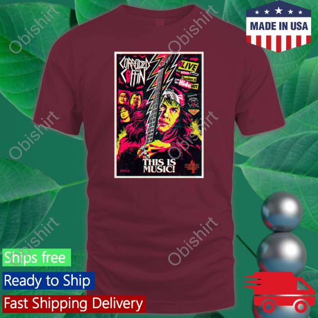 Butcher Billy Corroded Coffin This Is Music Sweatshirt