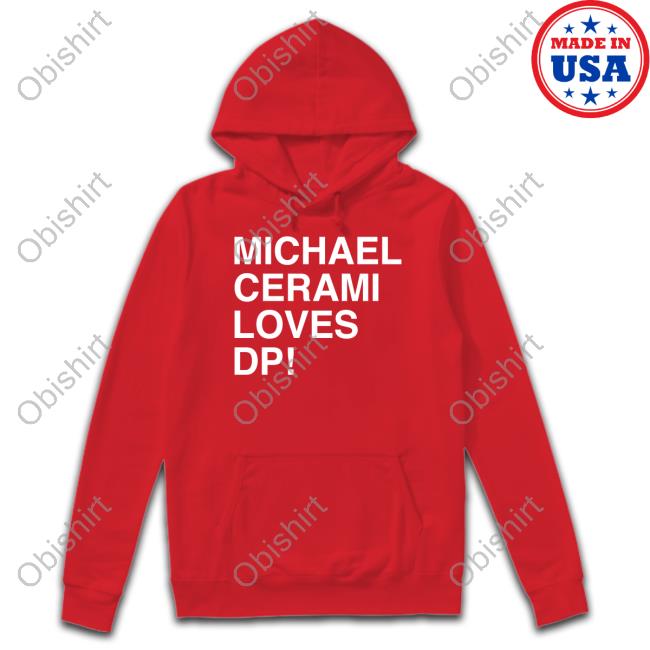 Michael Cerami Loves Dp Hooded Sweatshirt