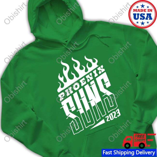Phoenix Suns Bring The Fire West Conf Semis Game 6 2023 Shirts