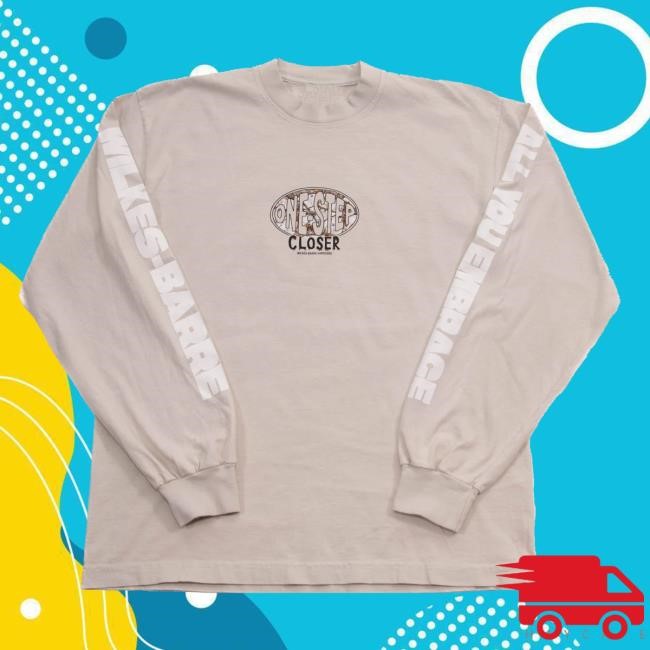 One Step Closer Merch Store Snow Camo Long Sleeve Crewneck Sweatshirt