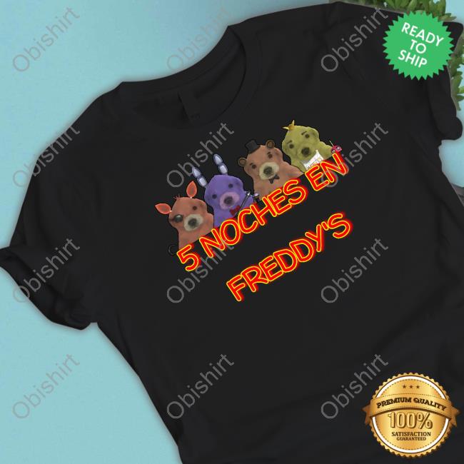 5 Noches En Freddy’S Cringey T Shirt