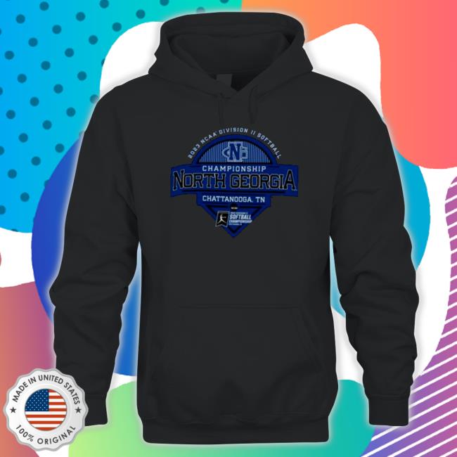 2023 Ncaa Division Ii Softball Championship North Georgia Chattanooga shirt