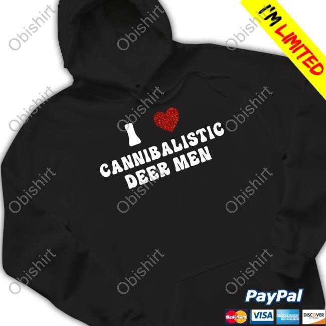 Galaxyconlive I Love Cannibalistic Deer Men Shirt
