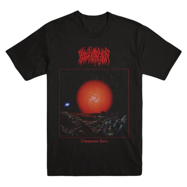 Evil Greed Merch Blood Incantation Timewave Zero Tour 2022 Long Sleeve Shirt