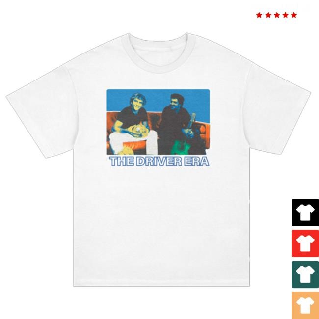 The Driver Era Merch Store Sofa Shirts