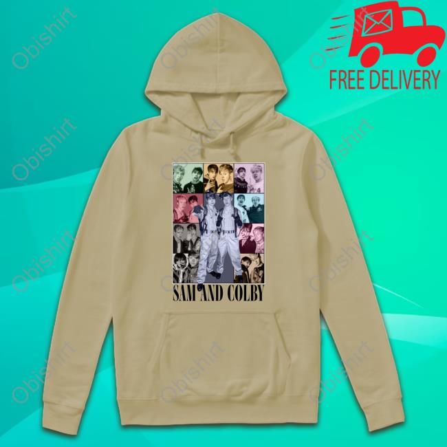 Sam And Colby Eras Tour Hoodie