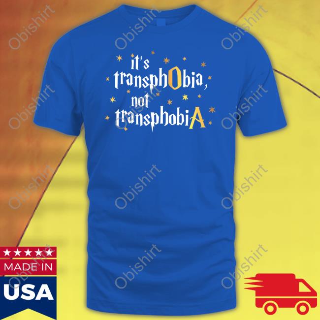 Sarah Mcgonagall It's Transphobia Not Transphobia Hooded Sweatshirt