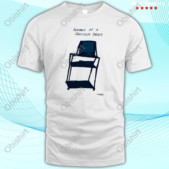 Matt Gray Portrait Of A Substitute Teacher Tank Top