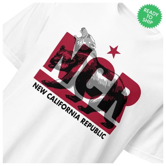 Ign Store Fallout New California Republic Mash Up Long Sleeve Shirt