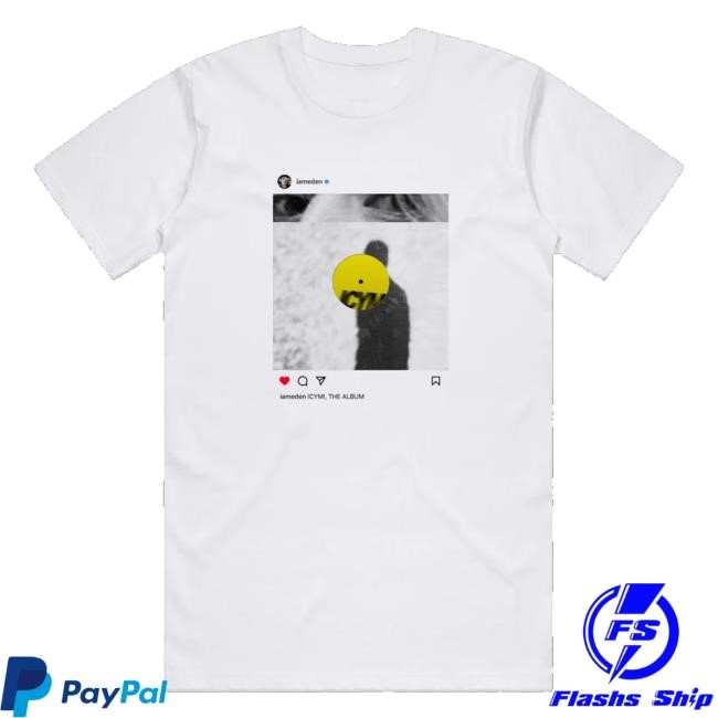 Iameden Store Eden Album Shirts