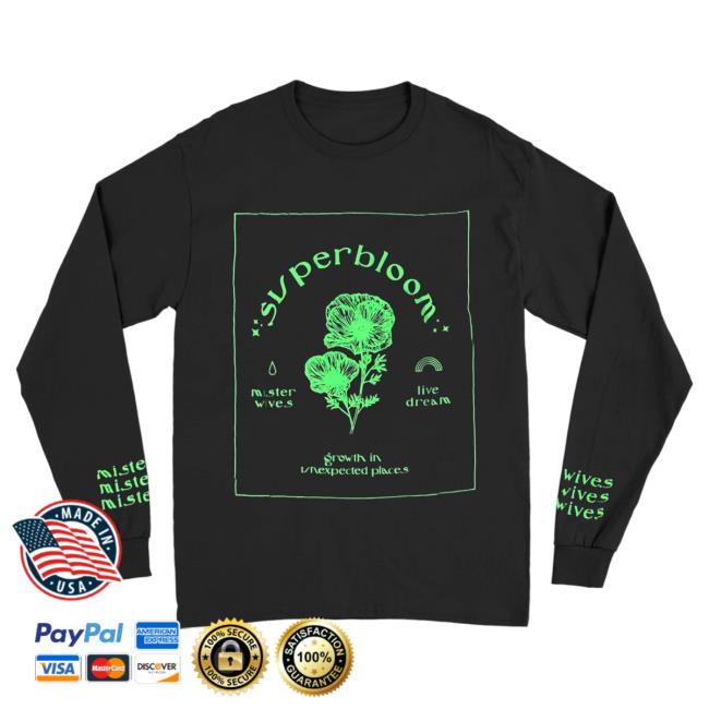 Official MisterWives Merch Store MisterWives Live Dream Box Long Sleeve Tee