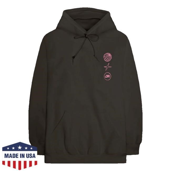 James Arthur Official Store Bitter Sweet Love Tour Hoodie