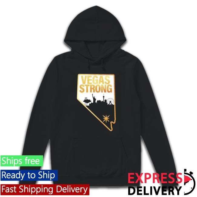 Official Goddess Of Liberty And Vegas Strong City T-Shirt