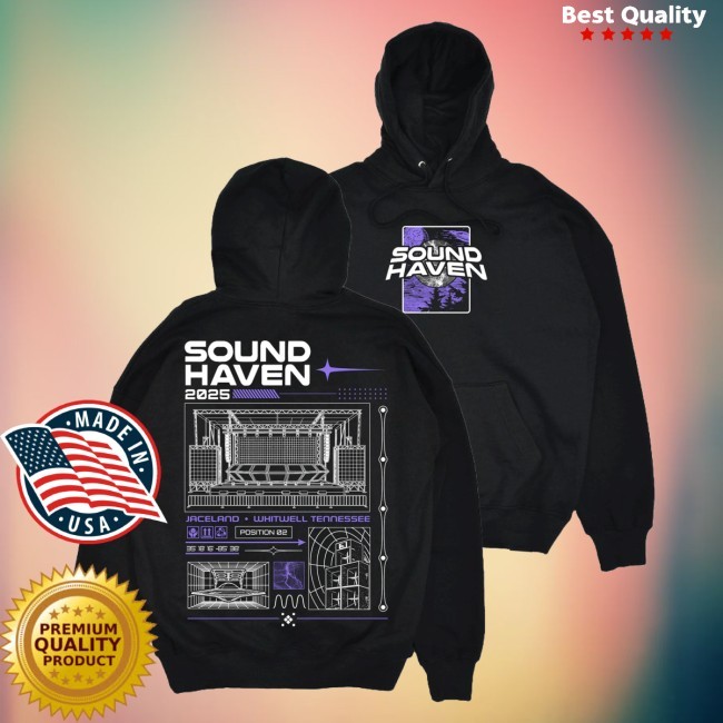 Wobble Factory Merch Sound Haven 2025 Tee