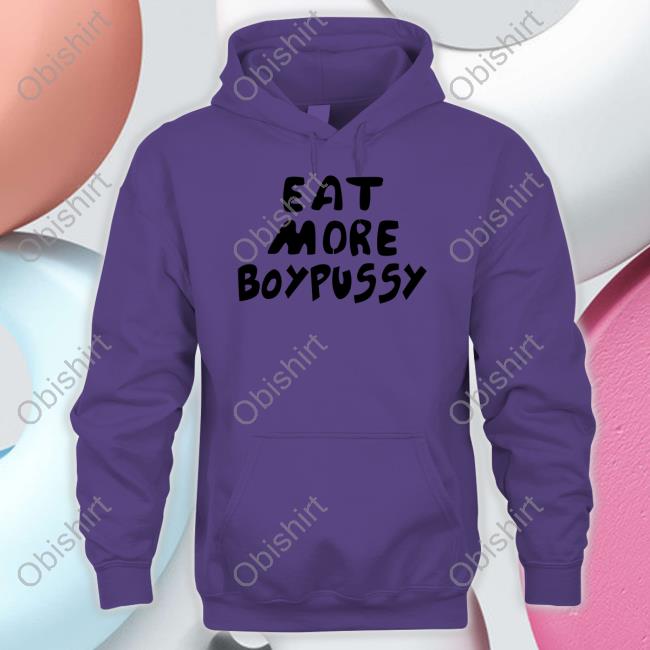 Sex And The Gay City Eat More Boypussy Tee Sexandgaycity