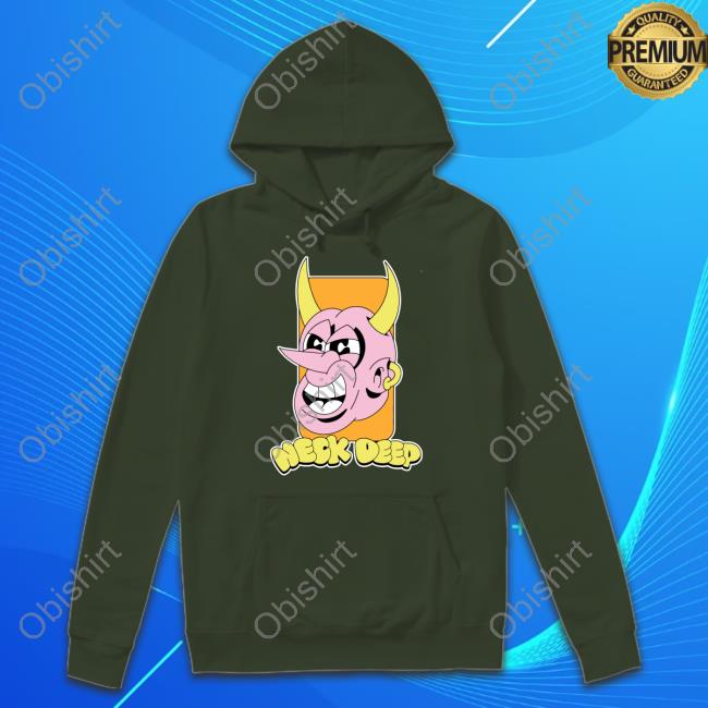 Neck Deep Band Devil Hoodie