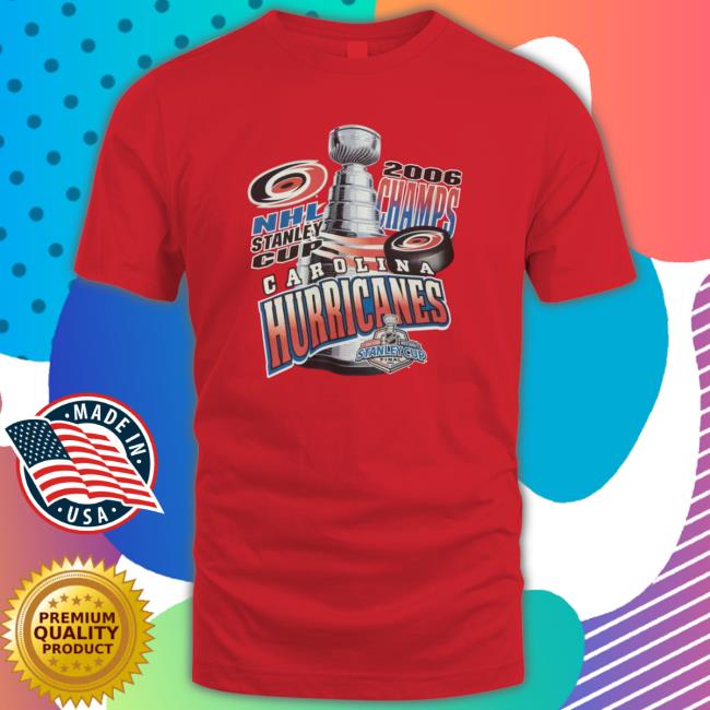 Carolina Hurricanes Cup Chase Red Crewneck Sweatshirt