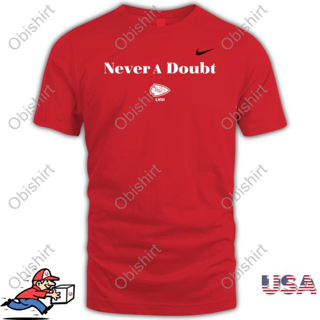 Dylan Meyers Never A Doubt Kansas City Long Sleeve Tee Shirt