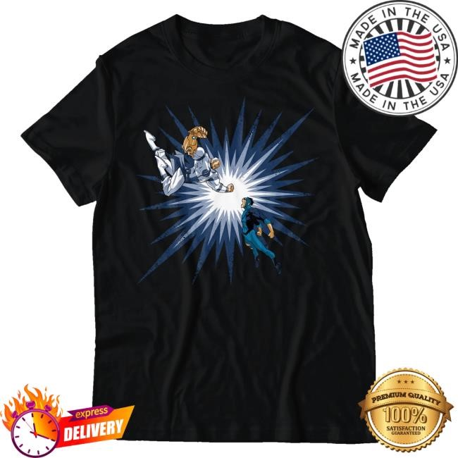 Skybound Merch Conquest Invincible S3 Ep 8 Exclusive Tee Shirt