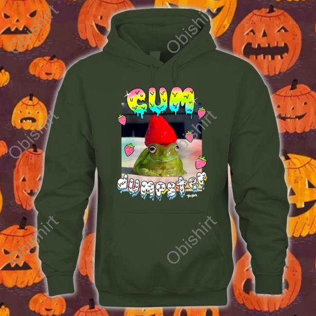 Frog Cum Dumpster Tees
