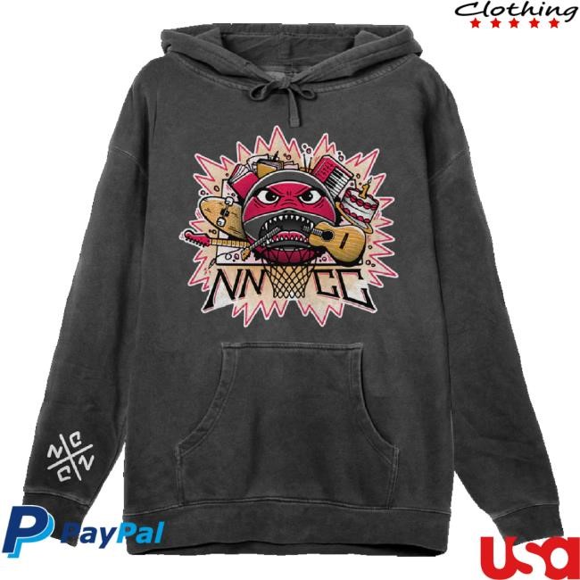 City And Colour Nick Nurse X City And Colour Hoodie Limited Edition