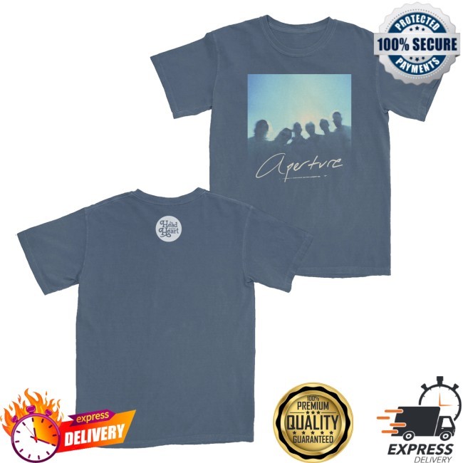 Trending The Head And The Heart Merch Aperture Album Zip Hoodie